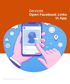 Create Facebook link Open All Devices ( lifetime )