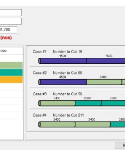 Cutting Steel optimization software to Minimize Cutting Waste of Reinforcement Steel