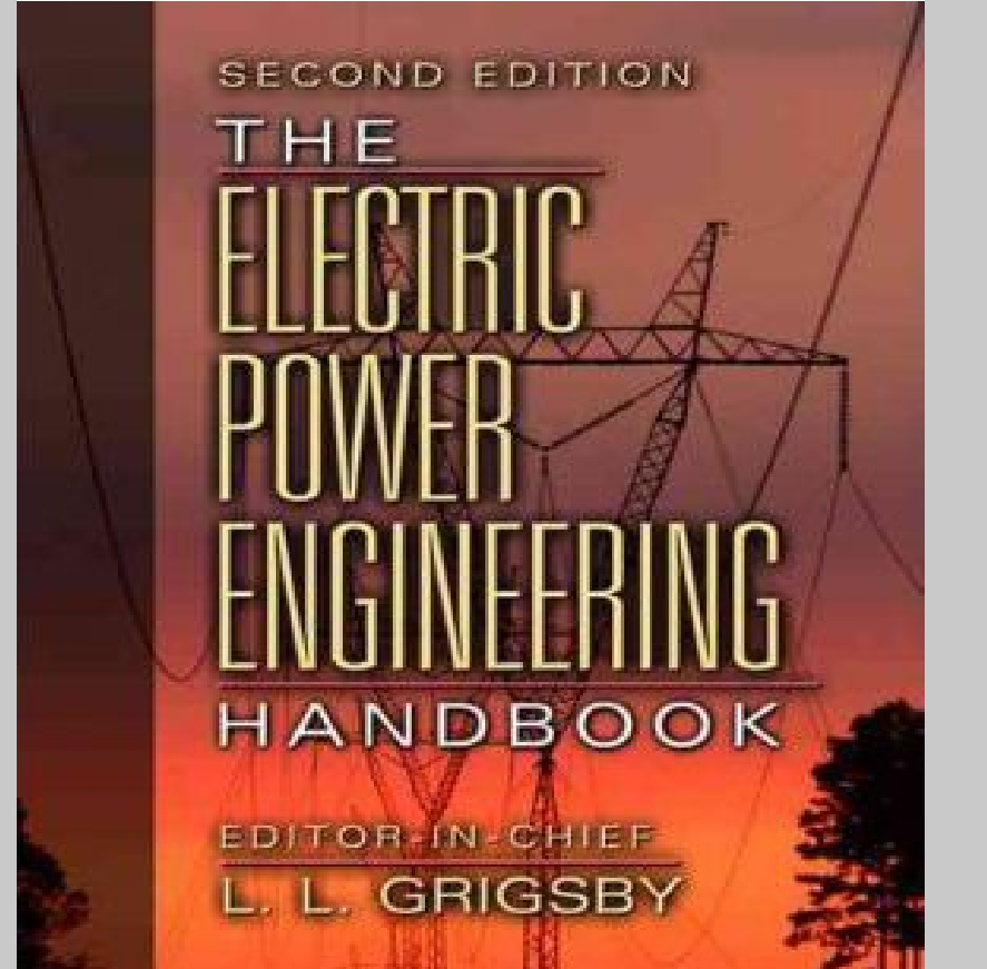 (PDF) Electric Power Engineering Handbook – 950 pages