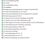 Comprehensive Excel Templates for Structural Design – 19 ACI 318 Standard Sheets for Civil Engineers
