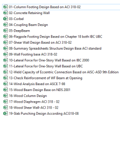 Comprehensive Excel Templates for Structural Design – 19 ACI 318 Standard Sheets for Civil Engineers