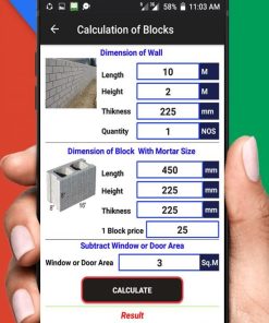 Android APP for Civil engineer