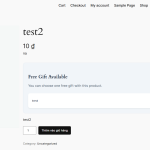 WooCommerce Free Gift Plugin – Boost Your WooCommerce Sales with Free Gifts!