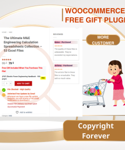 WooCommerce Free Gift Plugin – Boost Your WooCommerce Sales with Free Gifts!