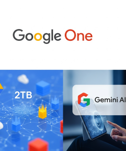 Upgrade your Google Drive to 2TB AND get 1 year of Gemini AI Pro access