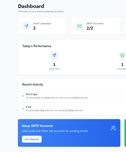 VINC-E Send Mass Email Marketing for FREE with Gmail & Outlook