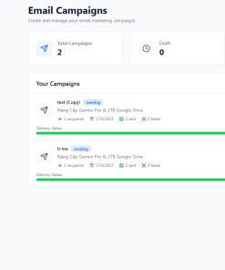 VINC-E Send Mass Email Marketing for FREE with Gmail & Outlook