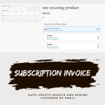 Recurring Invoice – Automate Your WooCommerce Recurring Payments – Multi-language Frontend Support