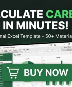 EXCEL SPREADSHEETS CARBON / EPD CALCULATOR