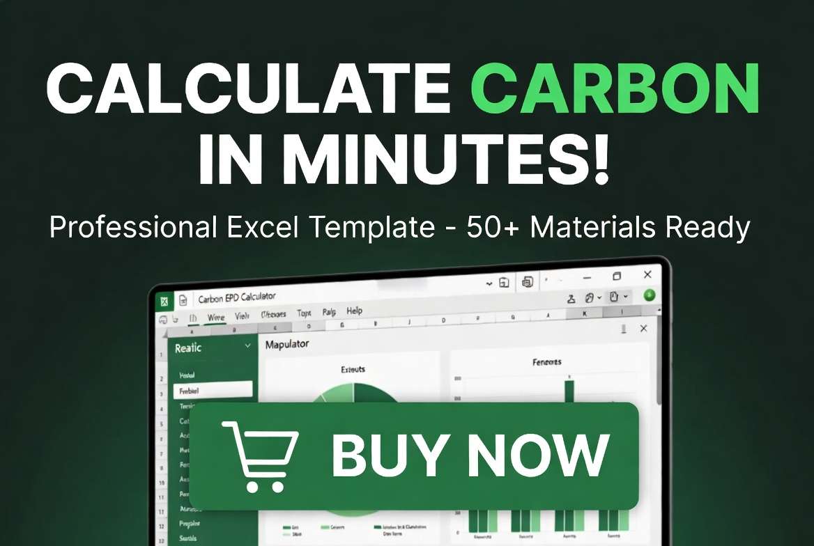 EXCEL SPREADSHEETS CARBON / EPD CALCULATOR
