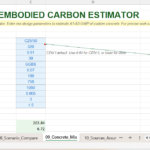 EXCEL SPREADSHEETS CARBON / EPD CALCULATOR