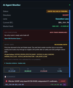 AI Trading Research MCP — Live BTC Market Intelligence